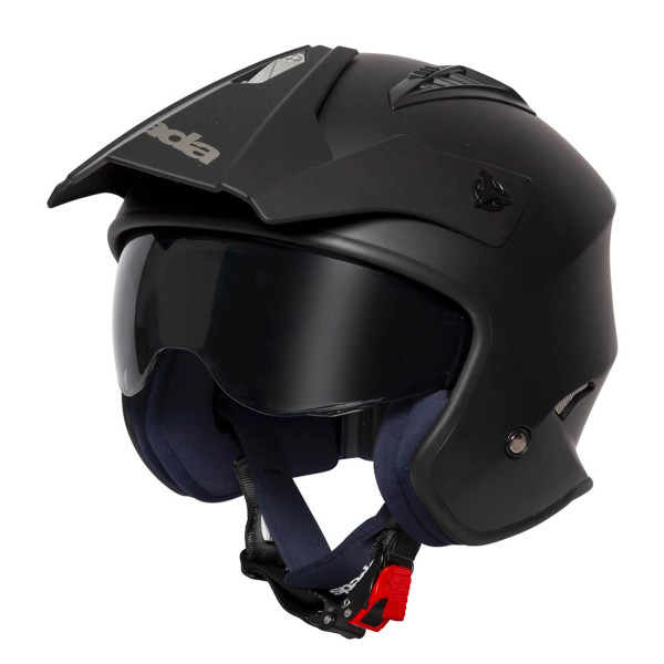 Spada Spada Rock Black Helmet